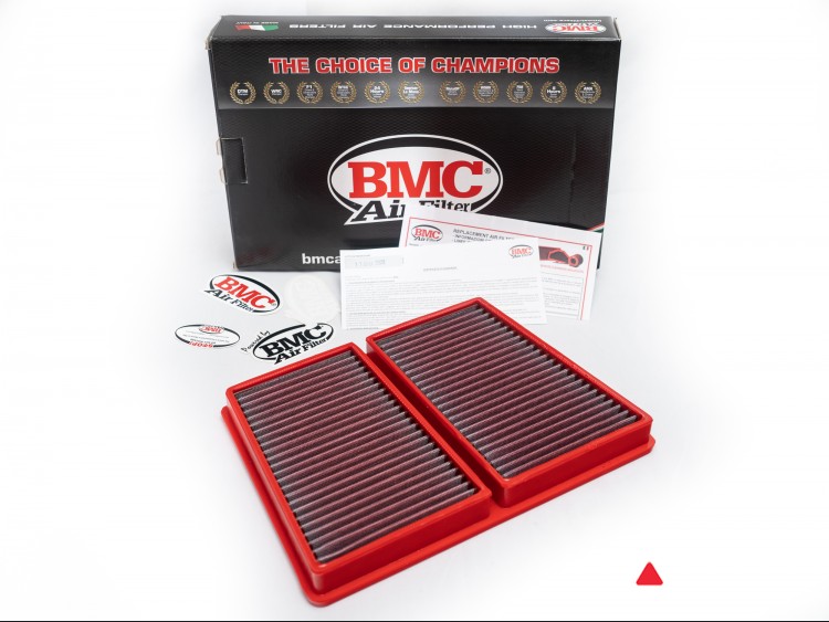 BMC 06-10 Alfa Romeo 159 Replacement Cylindrical Air Filter main image 1